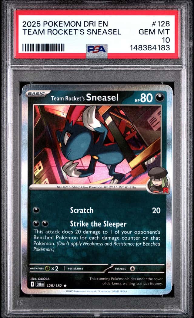 Team Rocket's Sneasel
