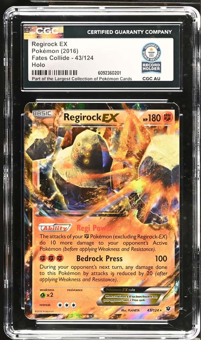 Regirock EX
