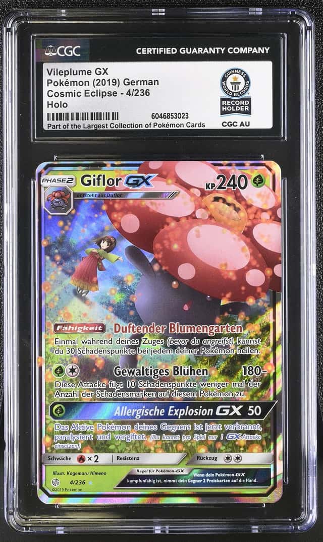 Vileplume GX