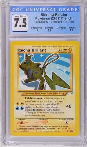 Shining Raichu