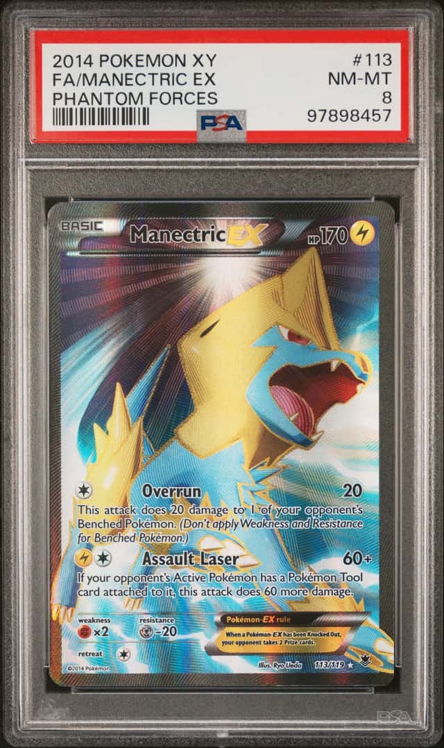 Manectric EX