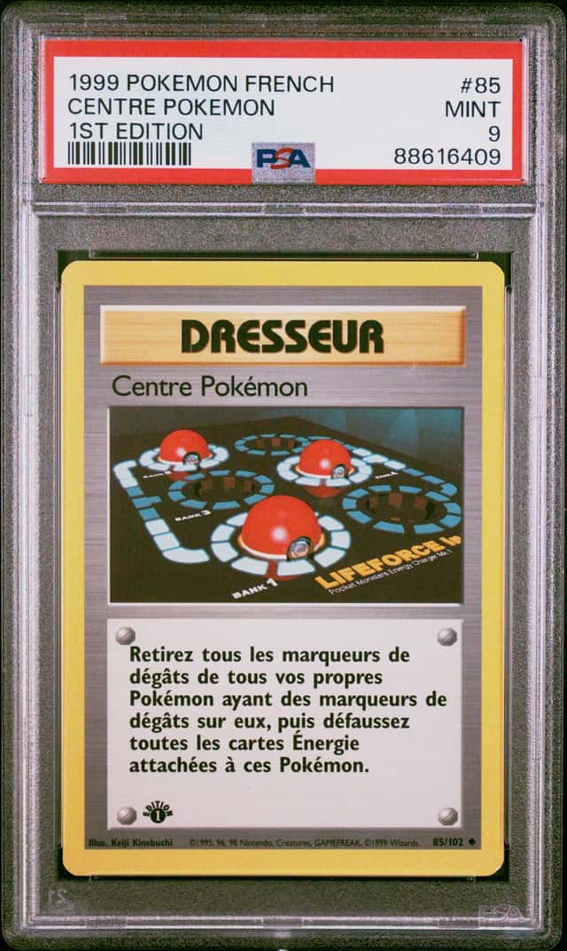 Centre Pokemon