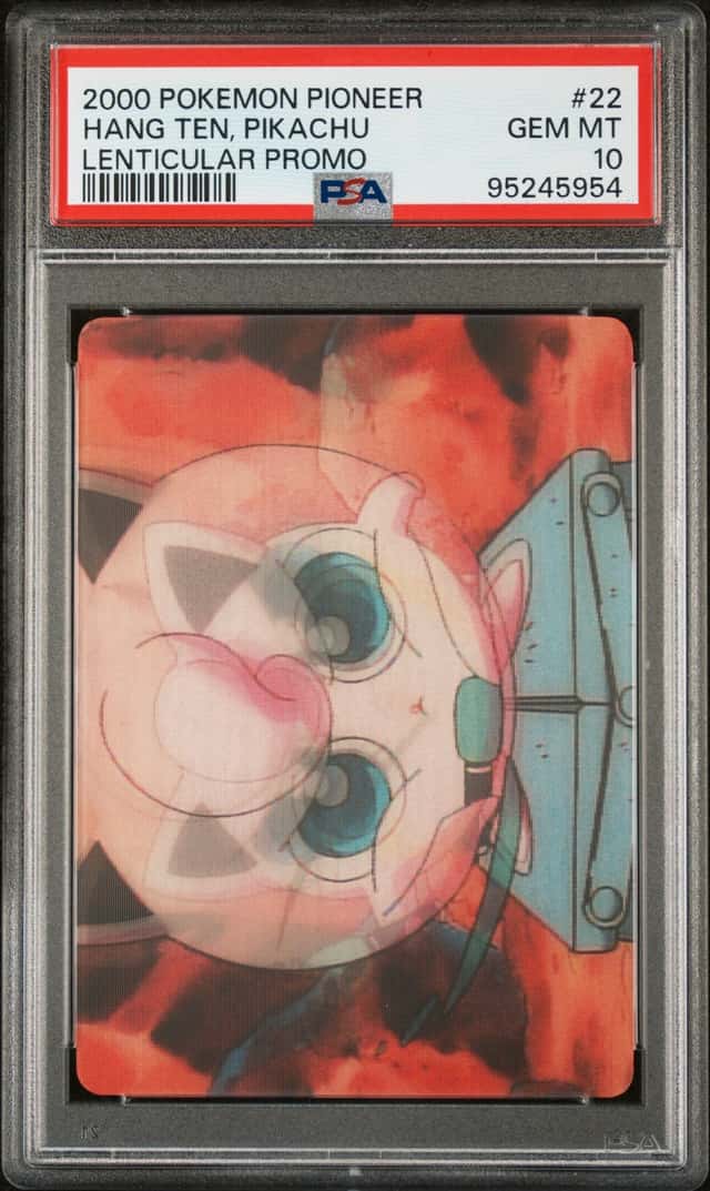 Hang Ten, Pikachu
