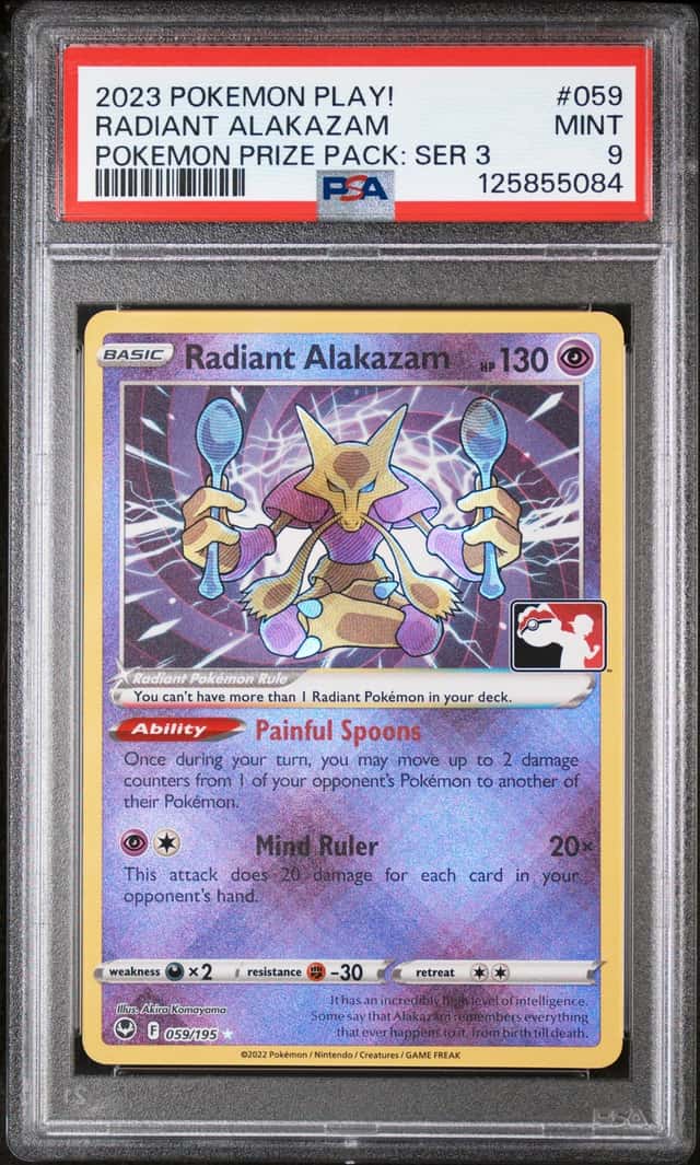 Radiant Alakazam