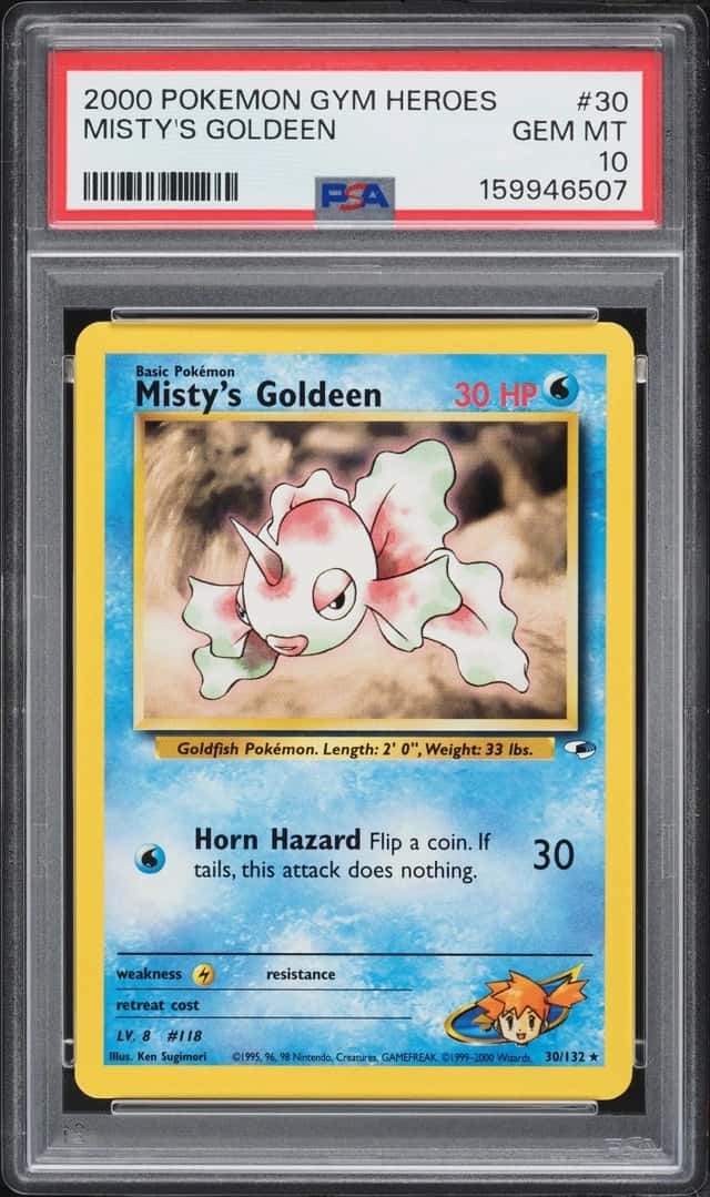 Misty's Goldeen