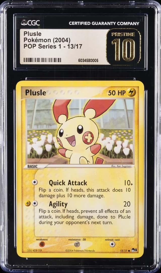 Plusle