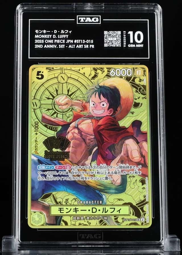 Monkey D. Luffy