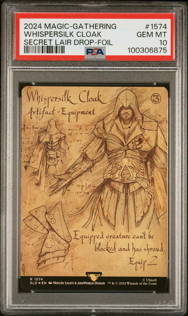 Whispersilk Cloak