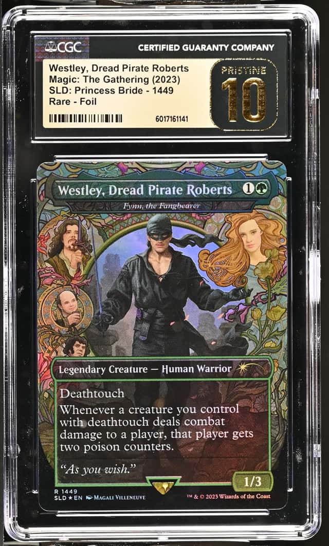 Westley, Dread Pirate Roberts