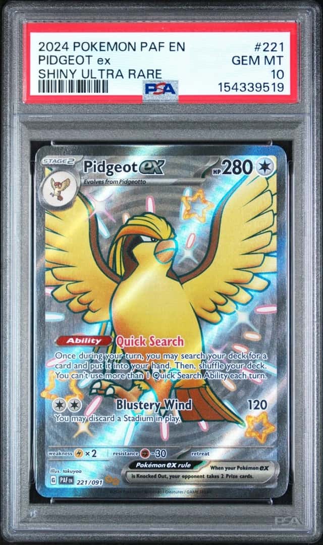 PIDGEOT ex