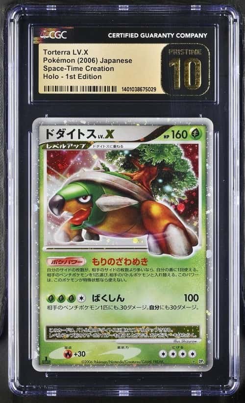 Torterra Lv X