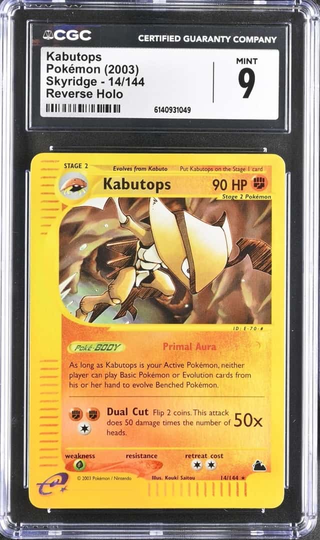 Kabutops