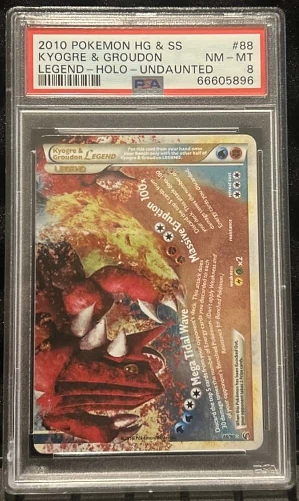Kyogre & Groudon LEGEND