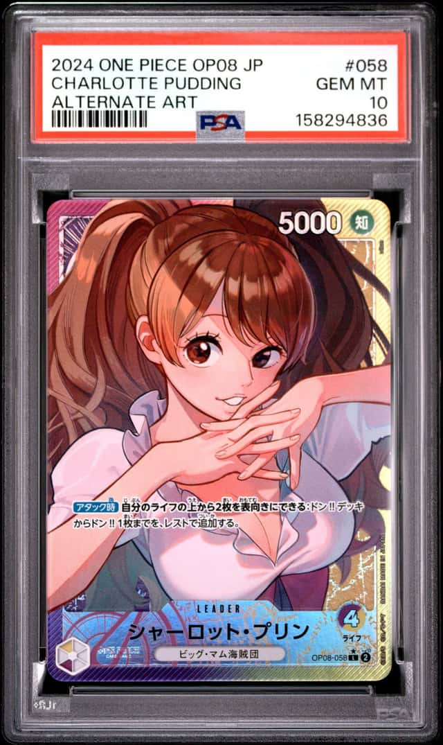 Charlotte Pudding