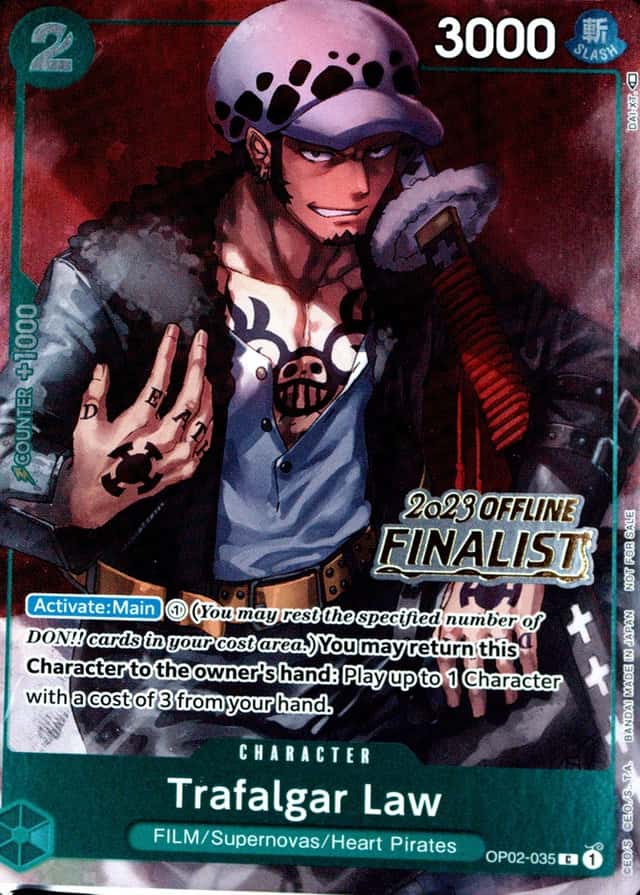 Offline Regional Finalist
