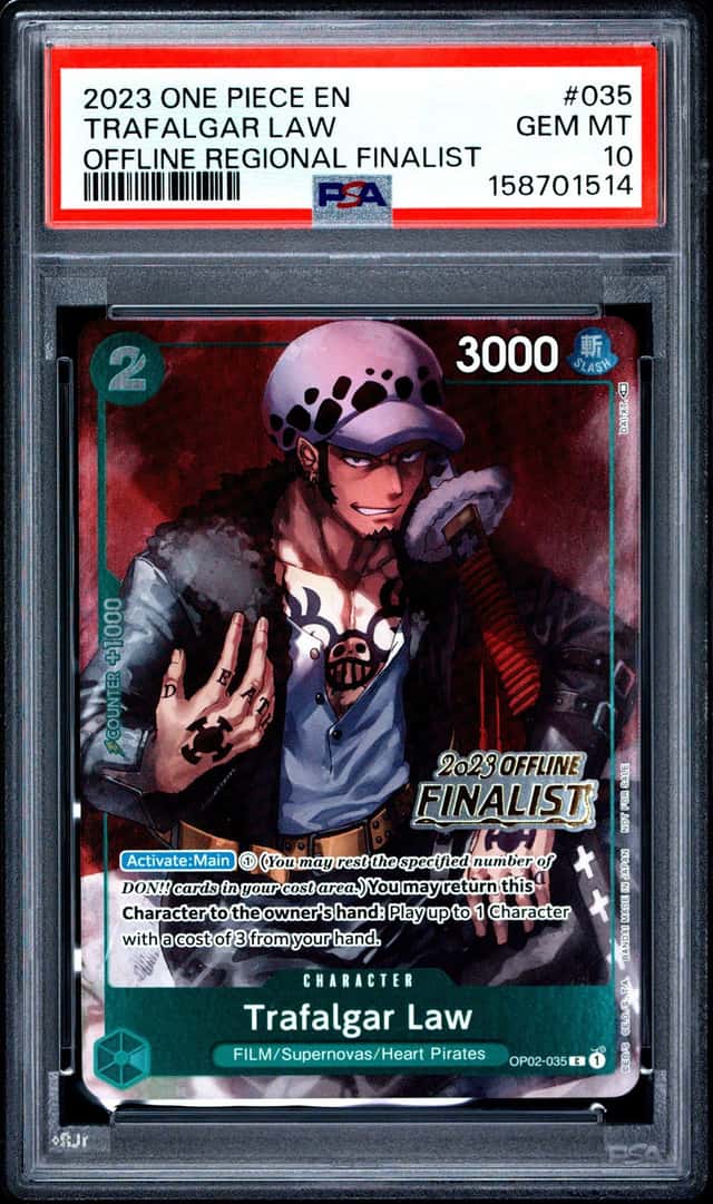 Trafalgar Law