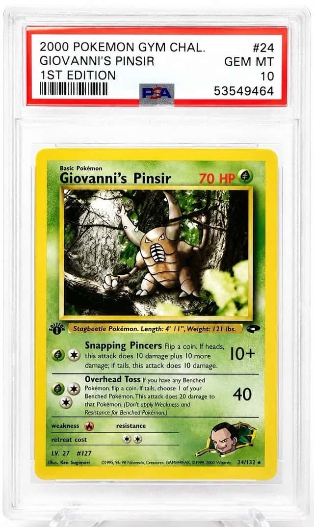 Giovanni's Pinsir