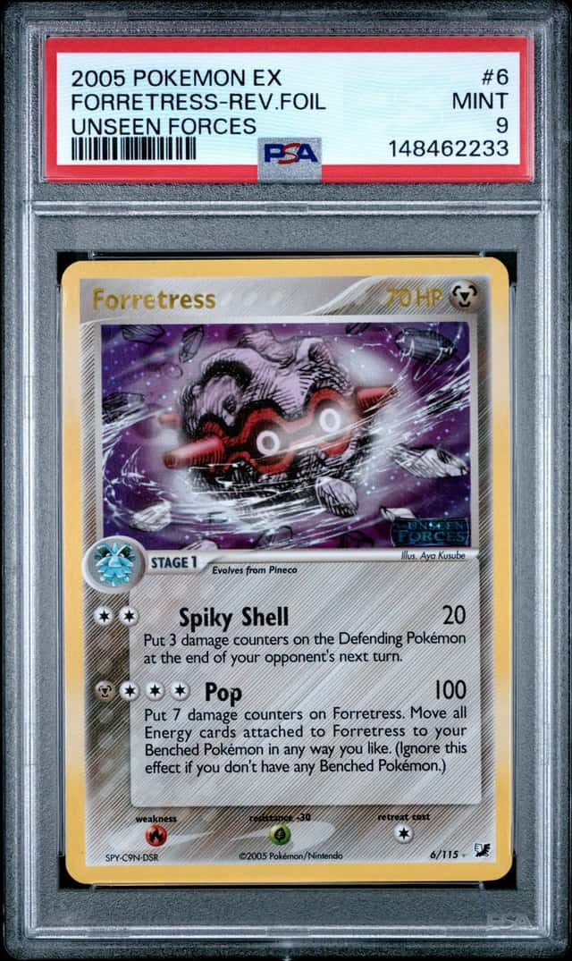 Forretress