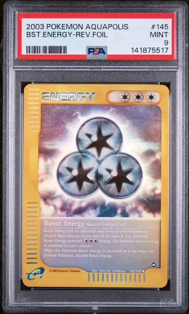 Boost Energy