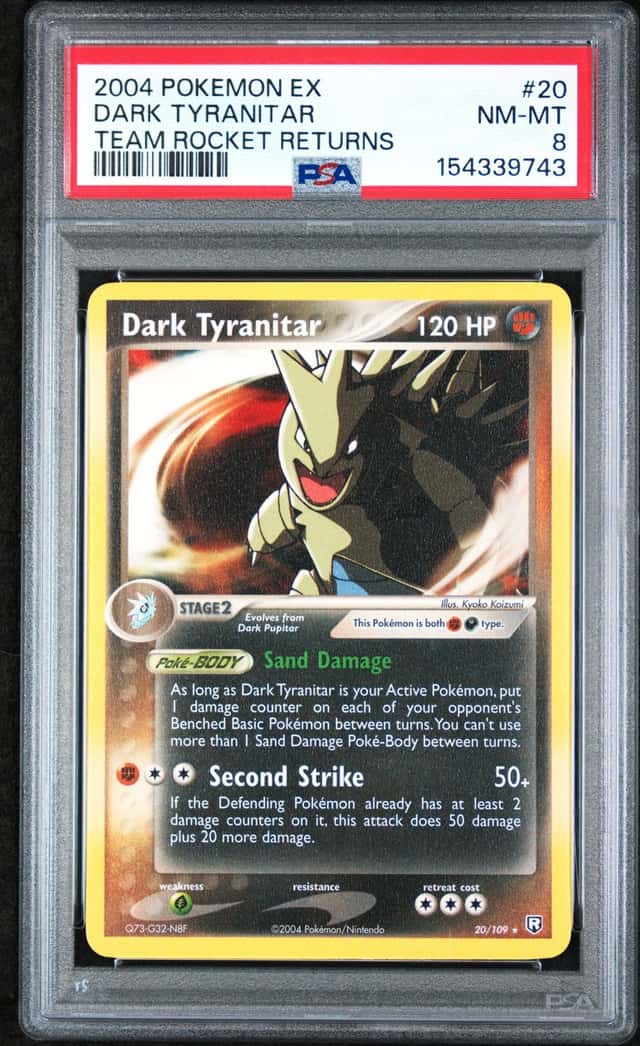 Dark Tyranitar