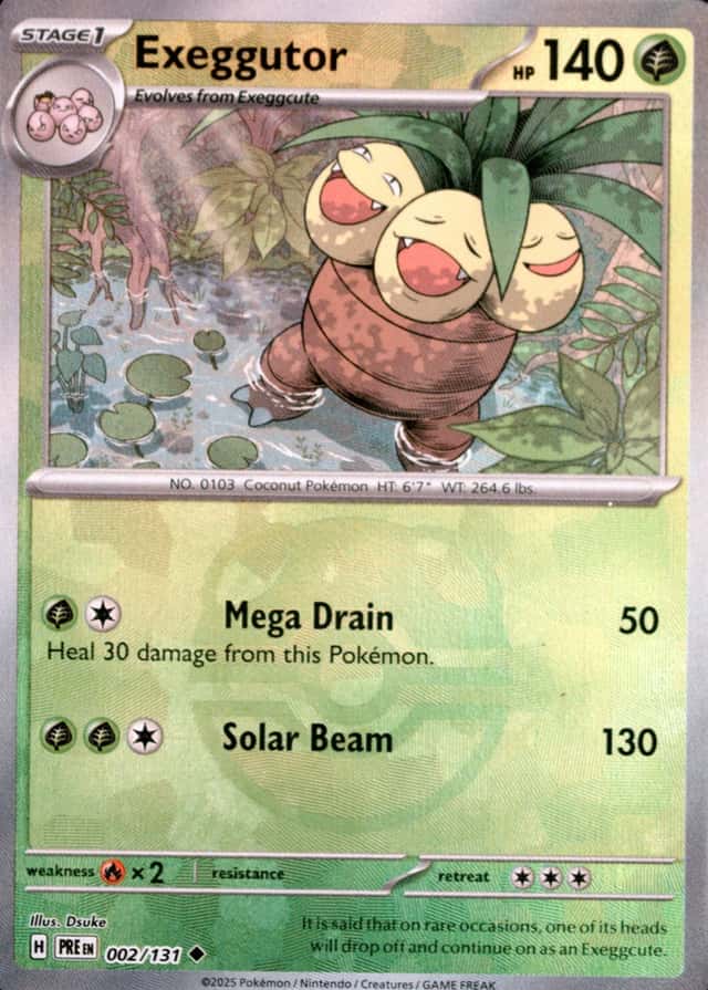 Master Ball · Reverse Holo