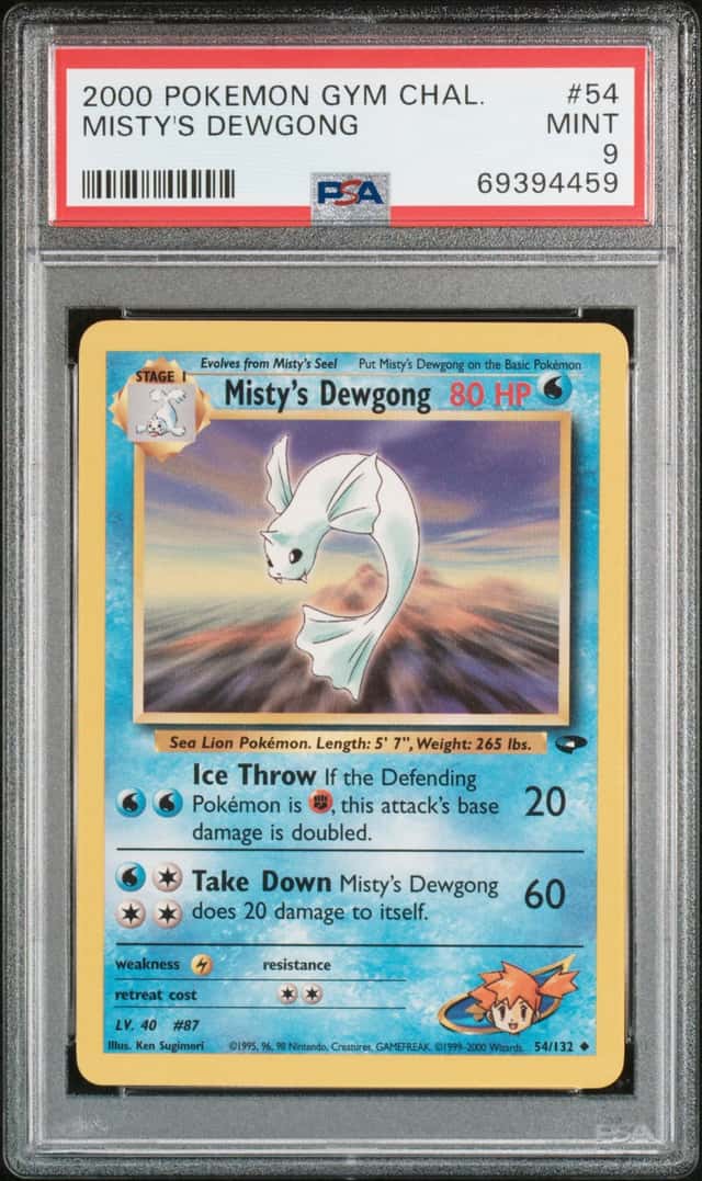 Misty's Dewgong