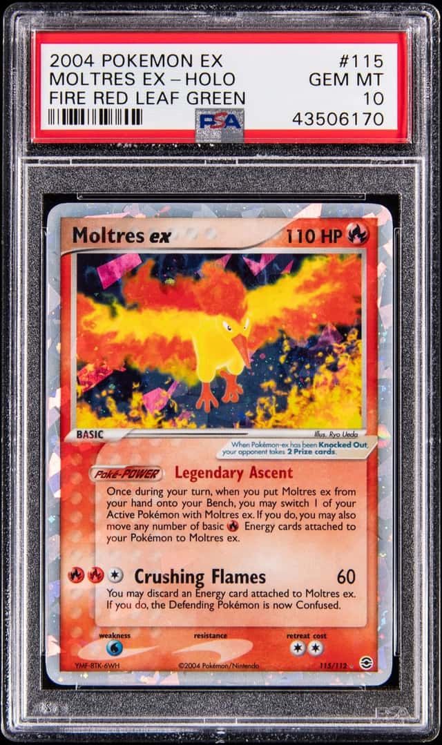Moltres EX