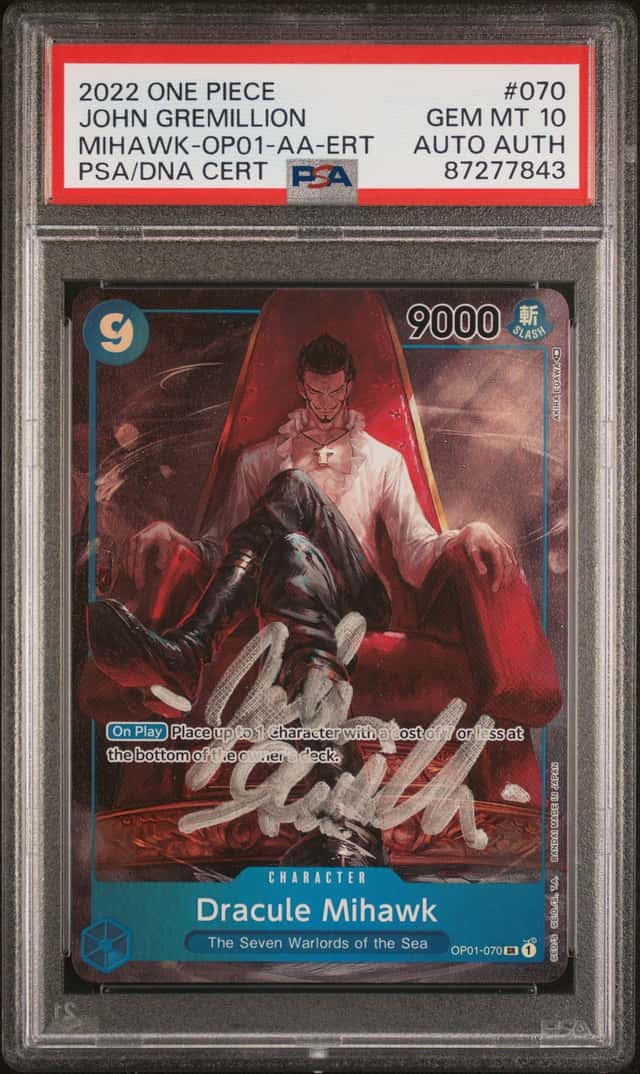 Dracule Mihawk