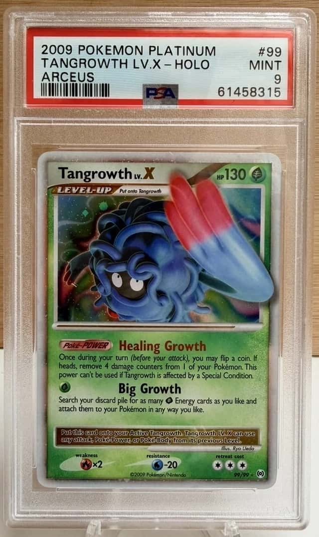 Tangrowth Lv X