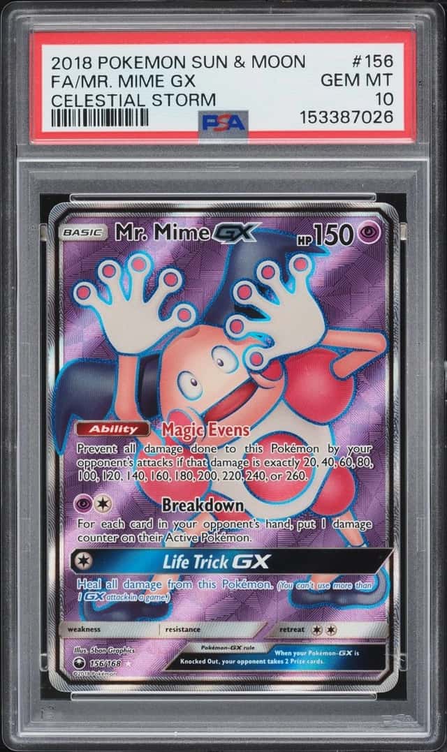 Mr. Mime GX