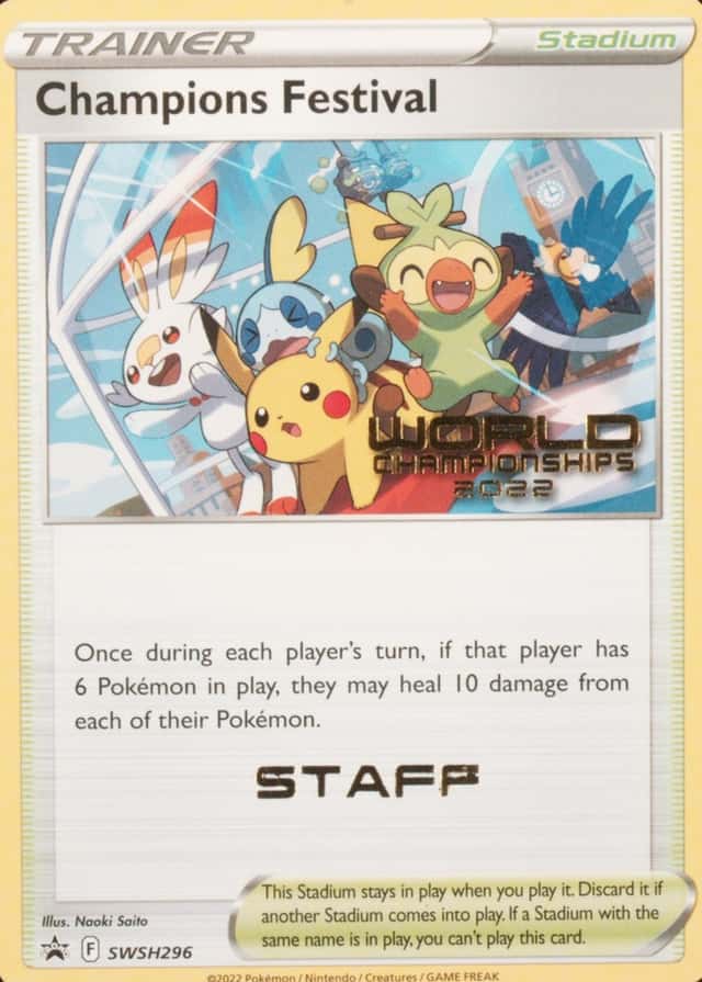 Championships Staff World