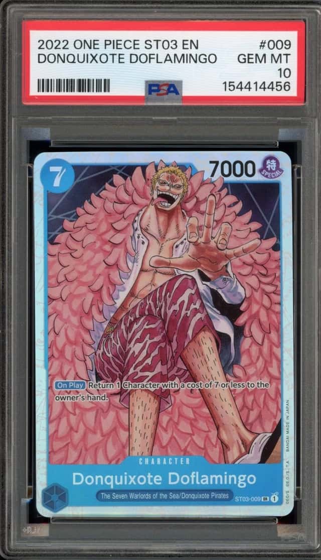 Donquixote Doflamingo