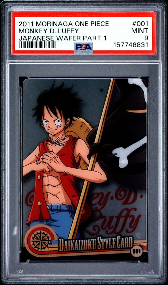 Monkey D. Luffy