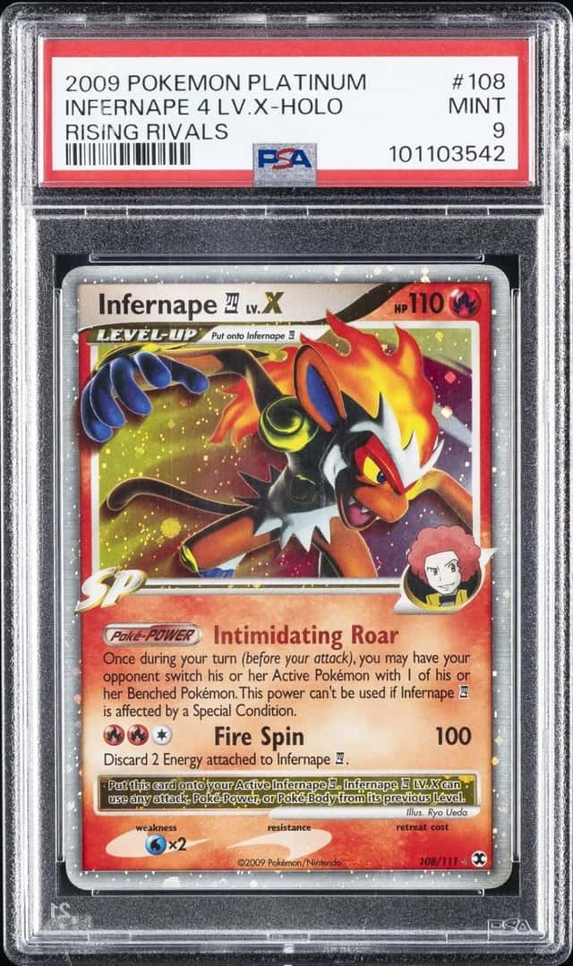 INFERNAPE 4 LV.X
