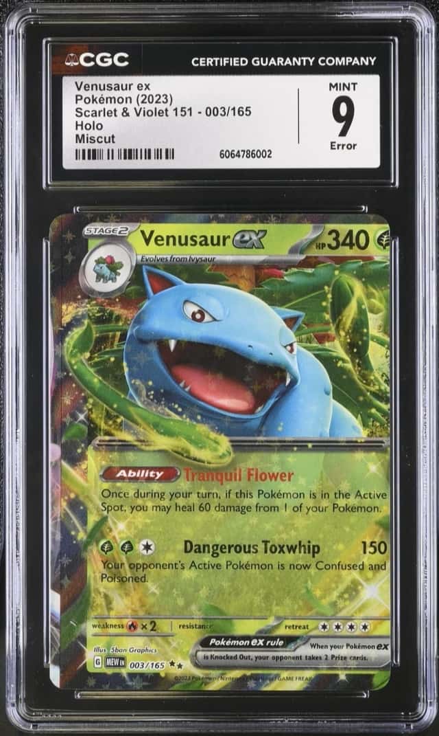 VENUSAUR ex