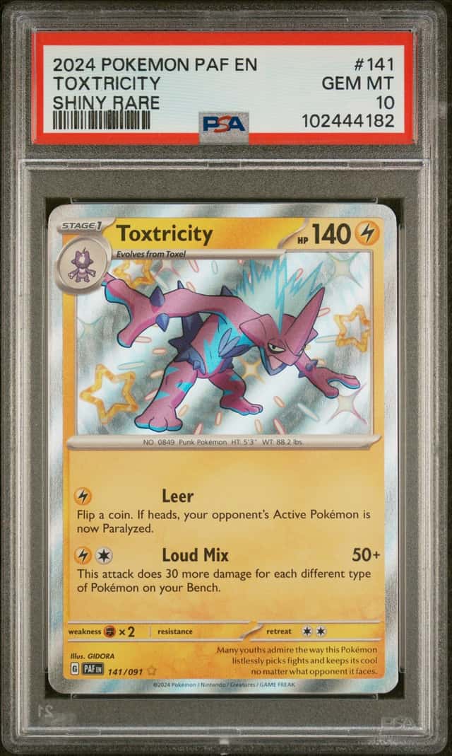 Toxtricity