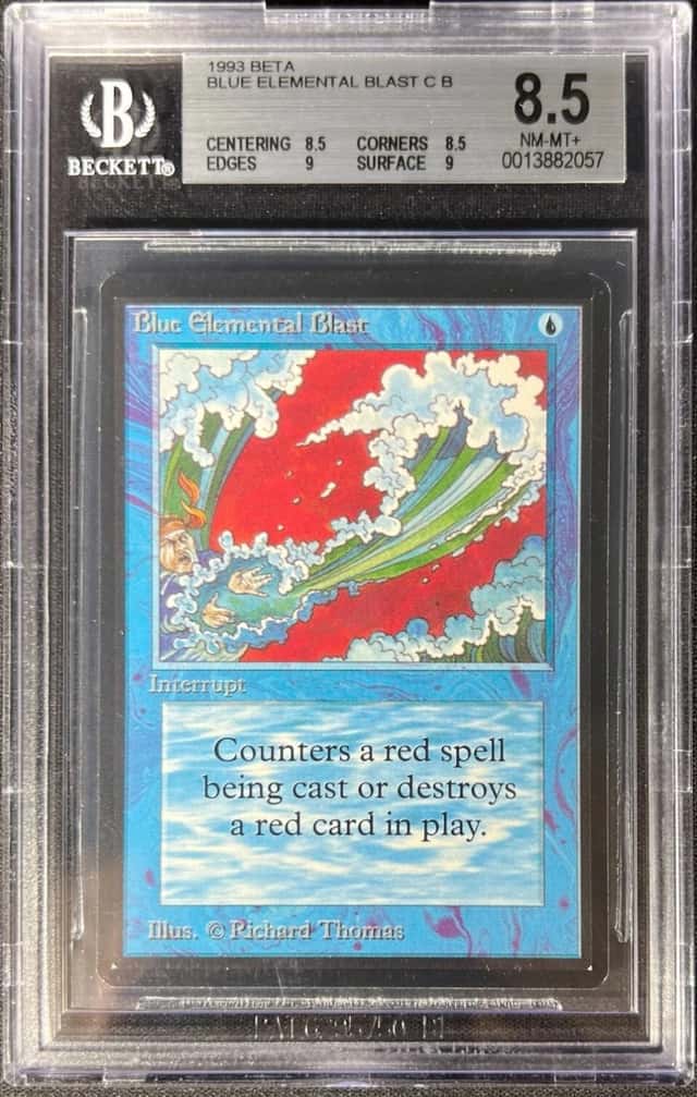 Blue Elemental Blast