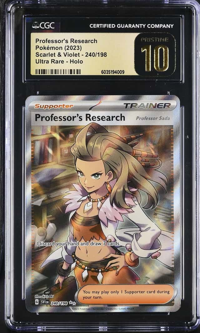 Professor's Research