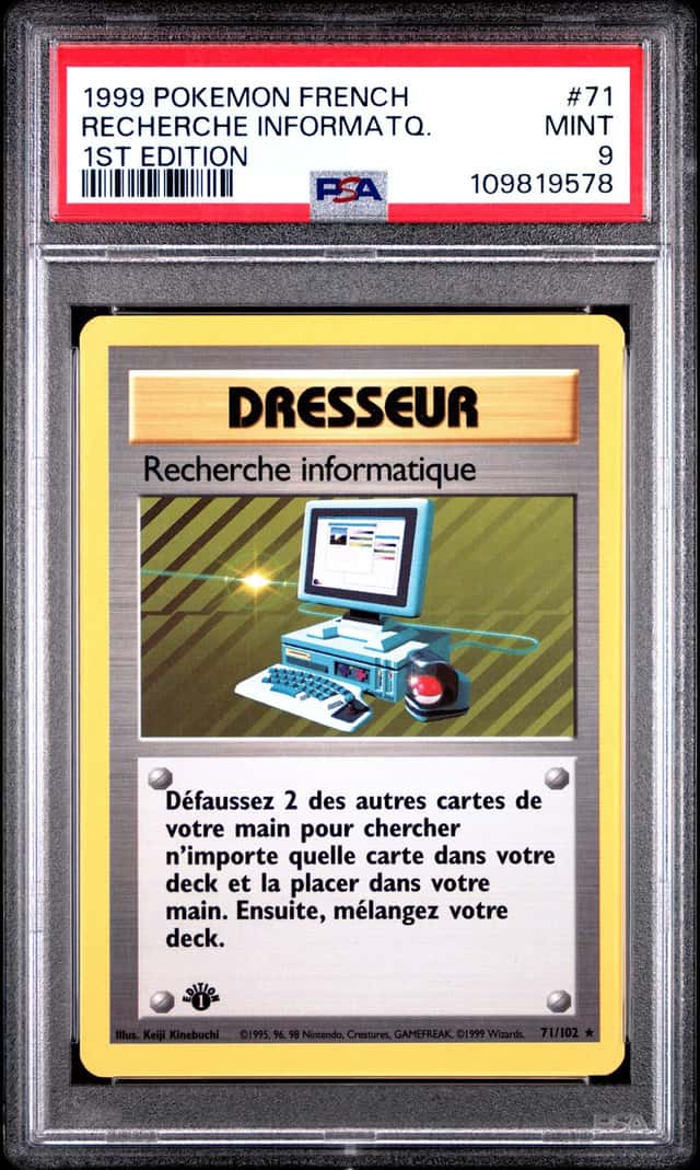 Recherche Informatq