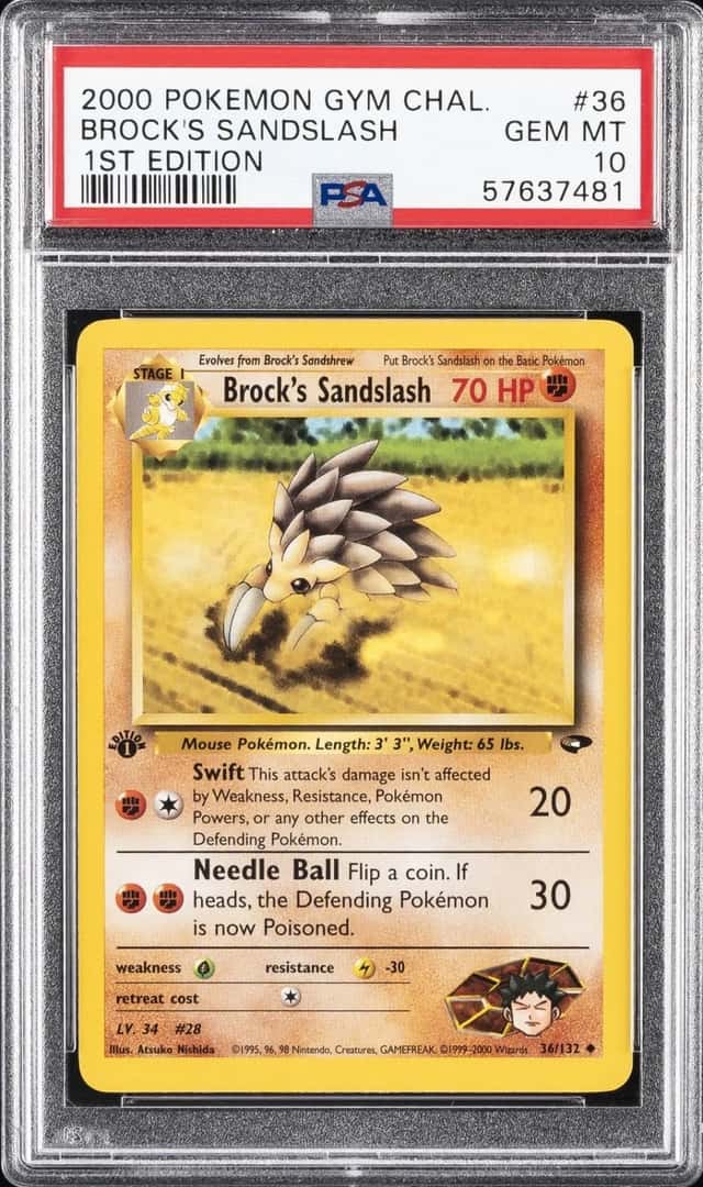 Brock's Sandslash