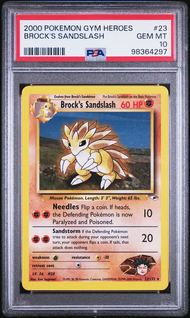 Brock's Sandslash