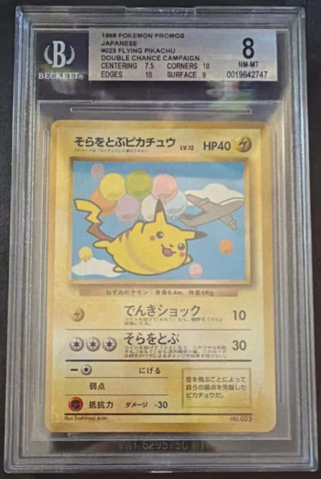 Flying Pikachu