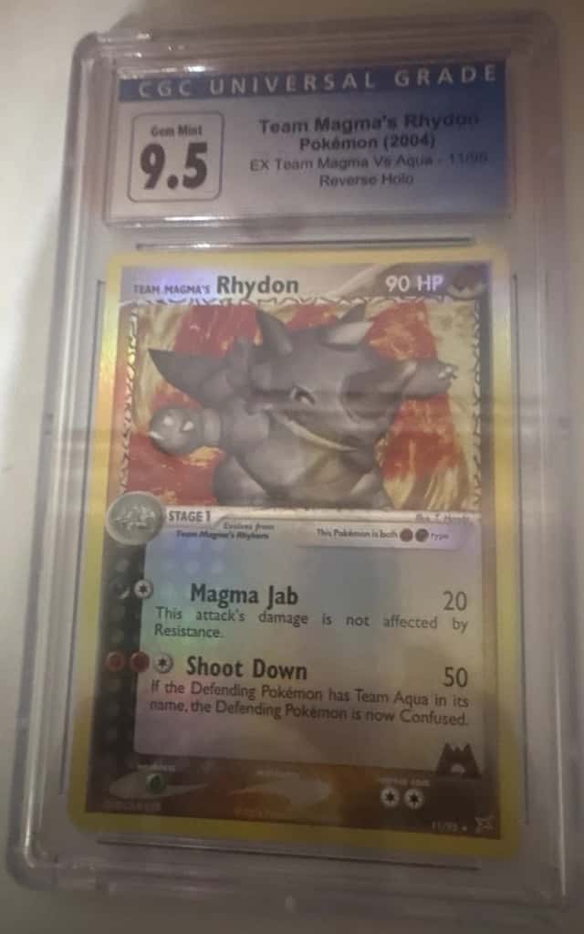 Magma's Rhydon
