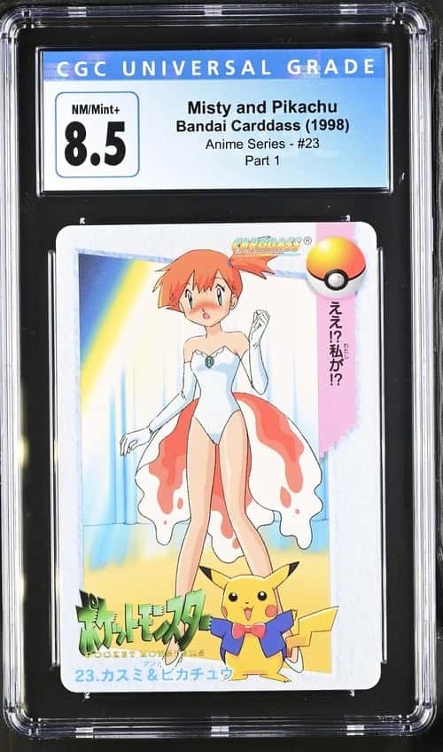 Misty & Pikachu