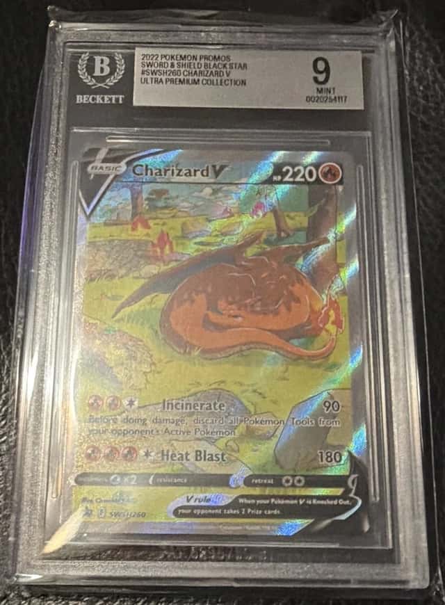 Charizard V