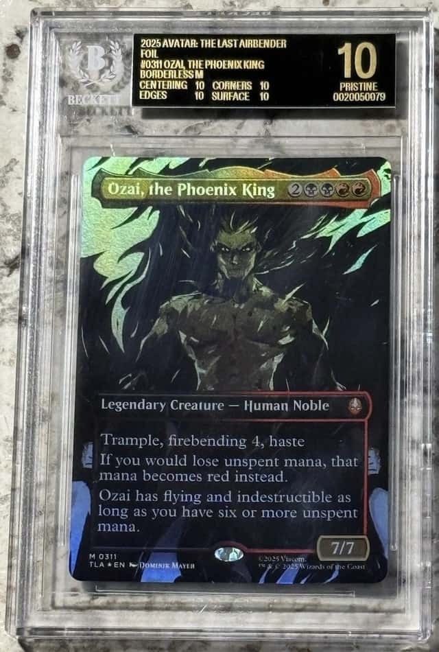 Ozai, The Phoenix King