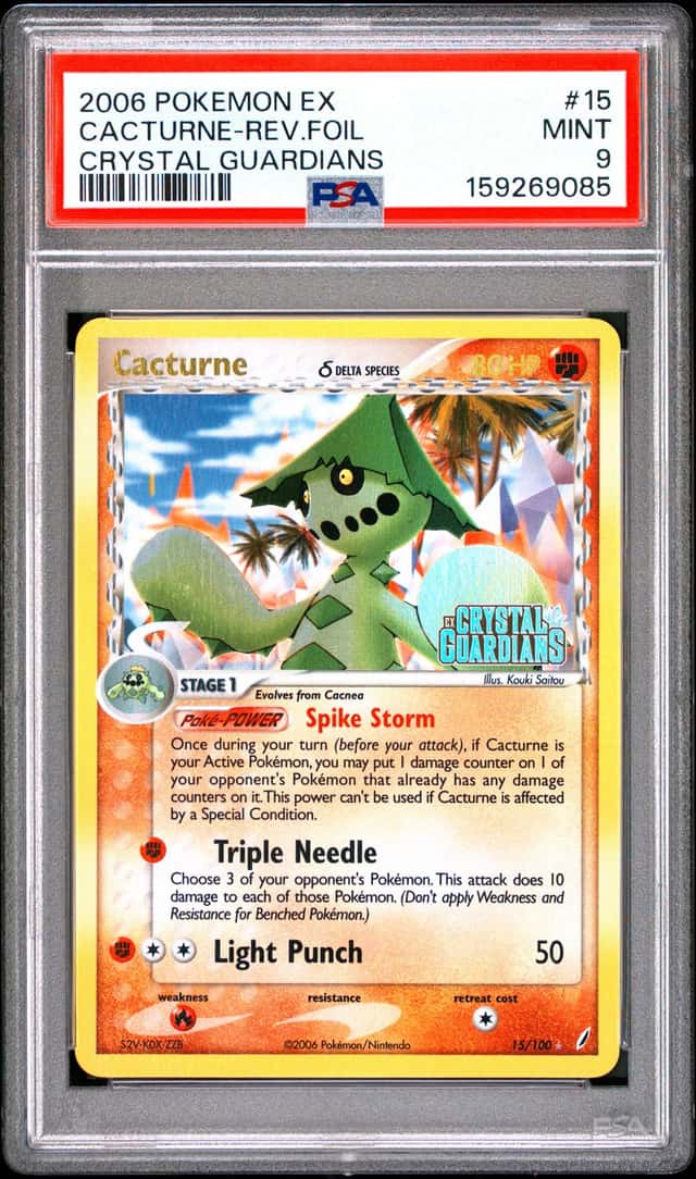 Cacturne Δ
