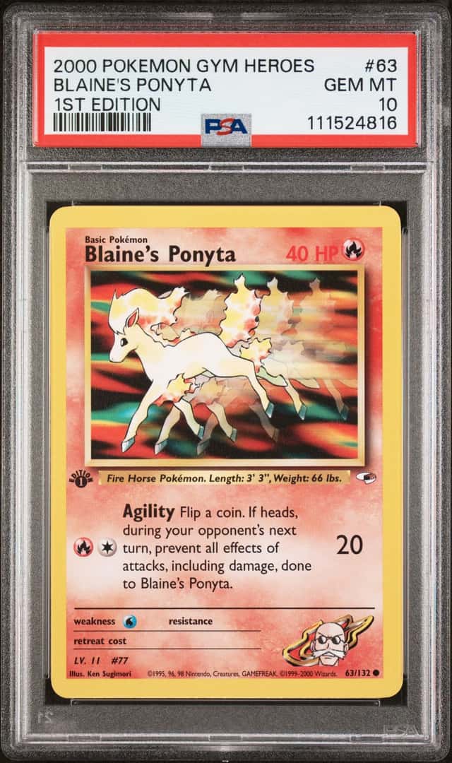Blaine's Ponyta