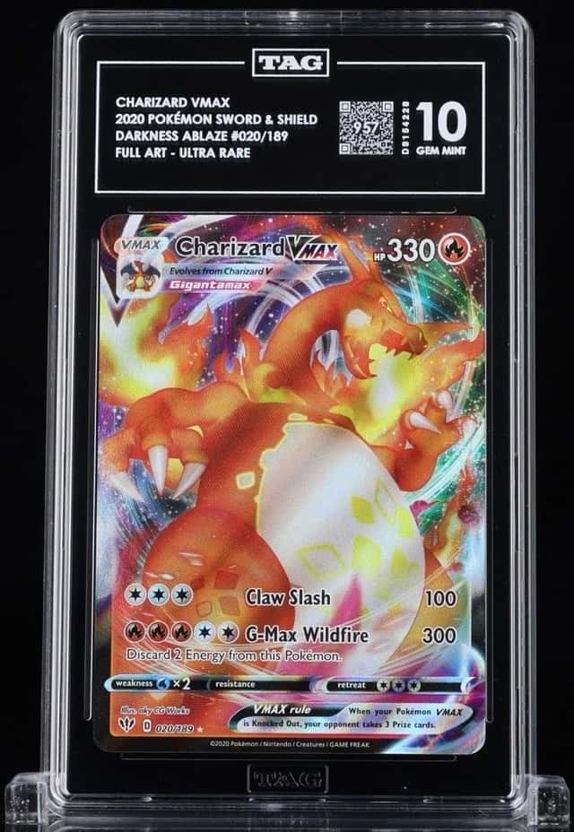 Charizard VMAX