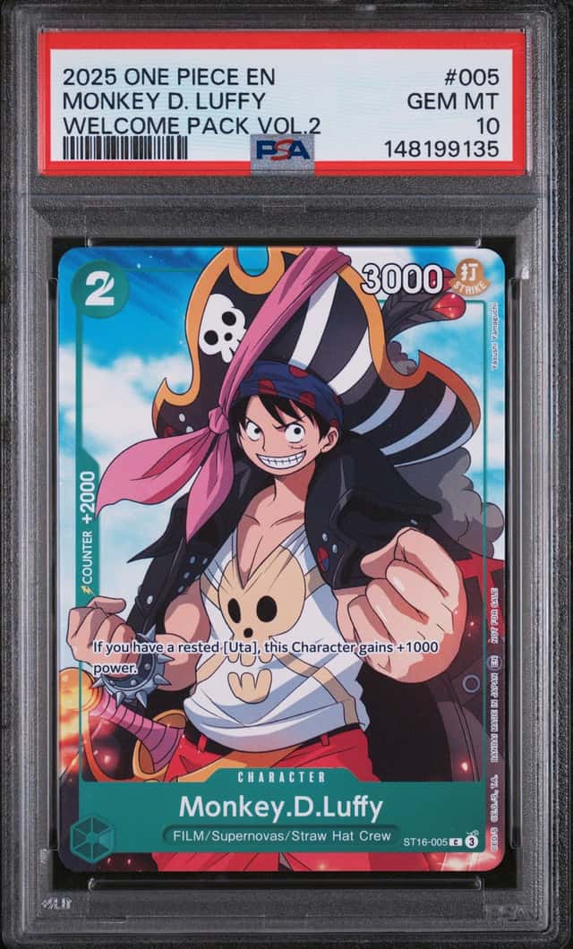 Monkey D. Luffy